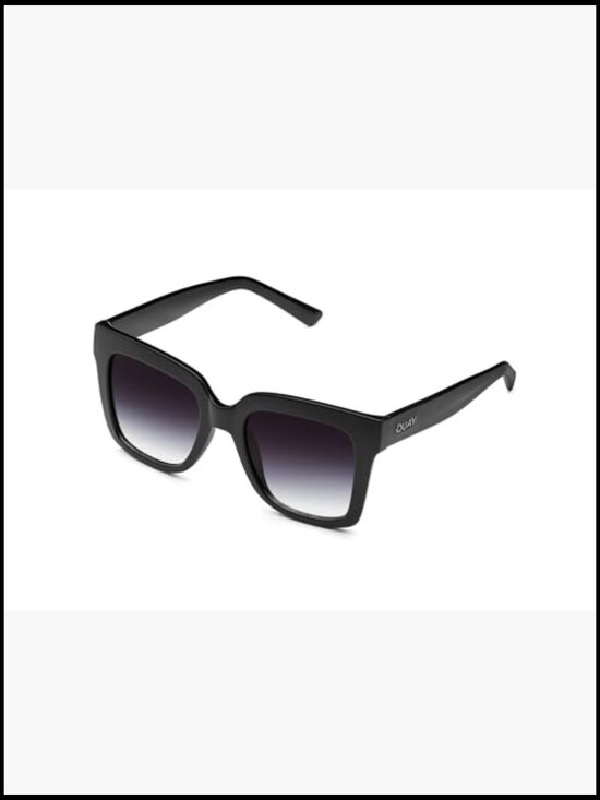 Polarized Square Sunglasses with UV Protection, Oversized Frame main image 5